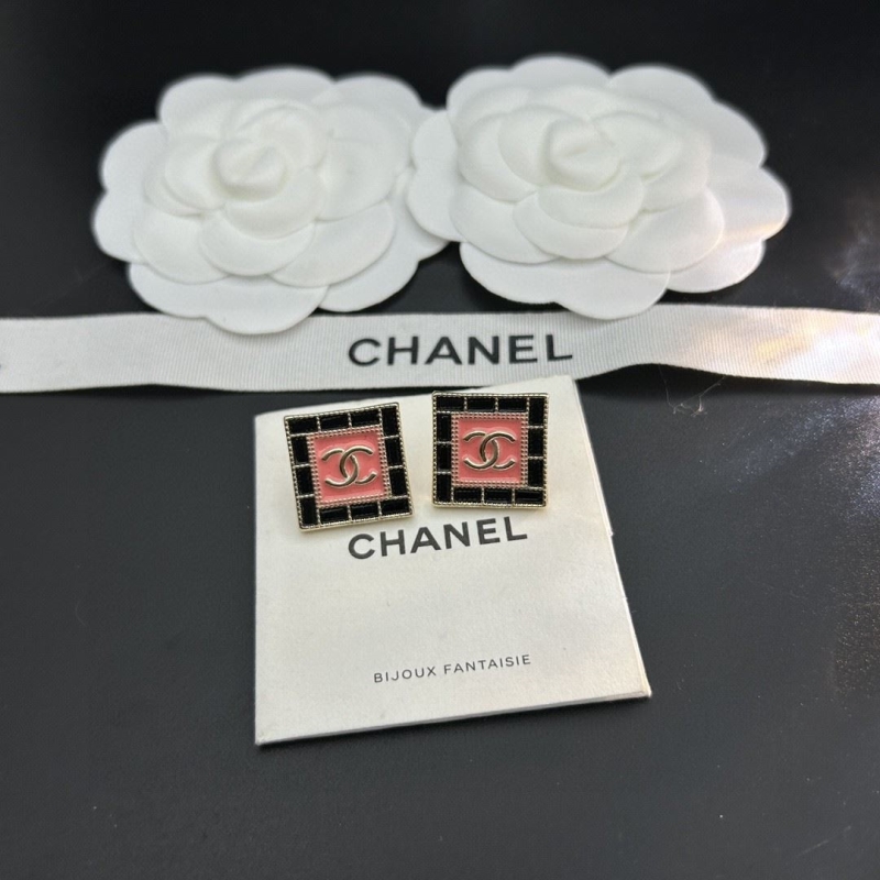Ch*el earrings